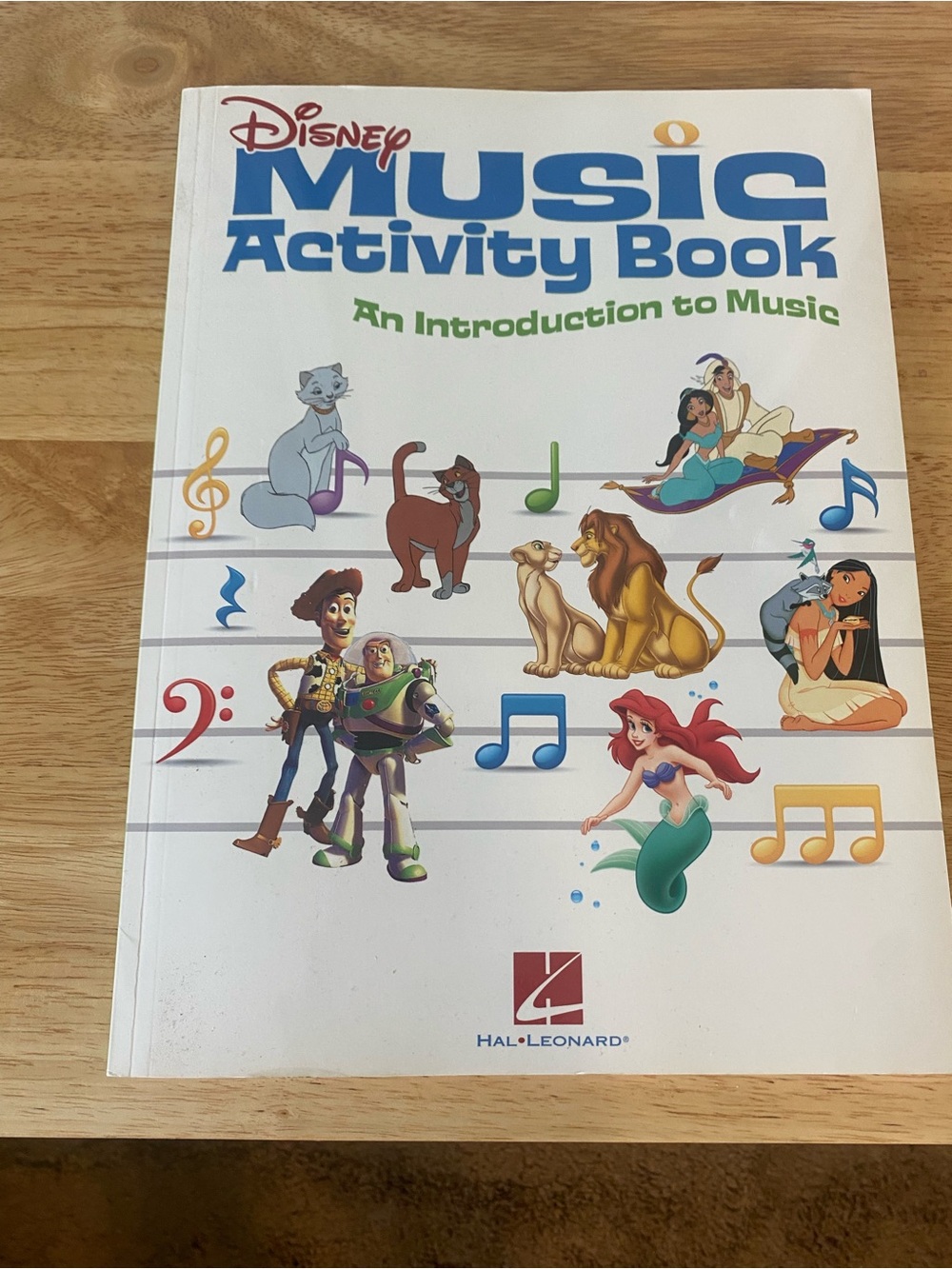 Disney Music Activity Book